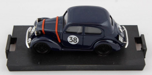 Simca 8 Lm 1939 Camerno-Loveau 1/43 Brumm 100% Made In Italy