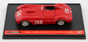 Lancia D24 XVIII Pontedecimo Giovi 1953 Eugenio Castellotti 1/43 
