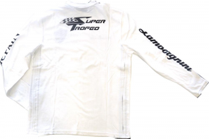 Lamborghini St Long Sleeve Men T-Shirt White 