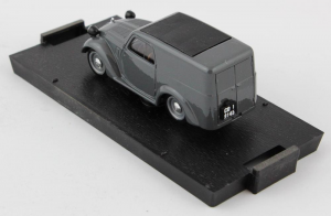 Fiat 500 Commerciale Grigio 1/43 100% Made In Italy By Brumm
