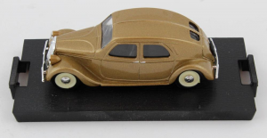 Lancia Aprilia 1936 Oro 1/43 100% Made In Italy By Brumm