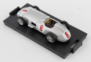 Mercedes w196 Holland Gp1955 J.M.Fangio 1/43 100% Made In Italy By Brumm