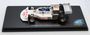 1976 March 761 #10 US Grand Prix West 1/43