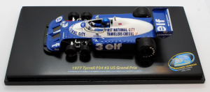1977 Tyrrell P34 #3 US Grand Prix 1/43 TSM Model