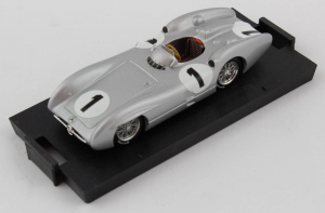 Mercedes w196c G.P. Gran Bretagna 1954 J.M. Fangio 1/43 100% Made In Italy