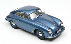 Porsche 356 Coupé 1952 Blue 1/18