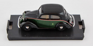 Fiat 1100 508 C. Taxi Di Milano 1937 1/43 100% Made In italy