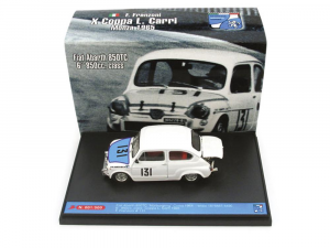 Fiat Abarth 850Tc 6° 850 Cc Class F. Franzoni X Coppa L. Carri Monza 1965 1/43