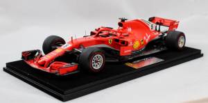 Ferrari Sf71-H Sebastian Vettel 50th Victory Canadian Gp 2018 1/18