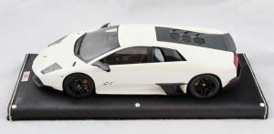 Lamborghini Murcielago Lp670-4sv Fixed Wing Canopus White 1/18