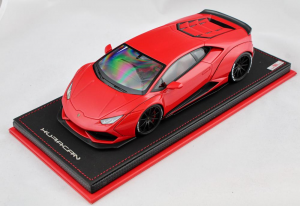 Lamborghini Huracan After Market Rosso Mars 1/18 Mr Collection