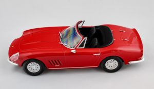 Ferrari 275 Gtb4 1967 Red 1/18 Kk