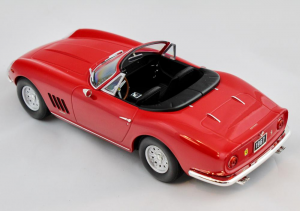 Ferrari 275 Gtb4 1967 Red 1/18 Kk