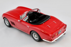 Ferrari 275 GTB/4 1967 Red 1/18 Kk