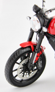 Ducati Scrambler Icon 803cc 2015 Rosso 1/12 TSMModel