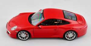 Porsche 911 Carrera S 2011 Red 1/18 Minichamps