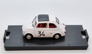 Fiat 595 Abarth Monza 1964 #34 1/43 100% Made In Italy By Brumm
