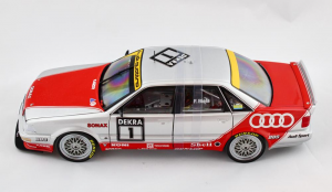 Audi V8 Quattro DMT 1992 Team AZR F.Biela #1 Dekra 1/18 Minichamps