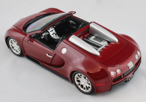 Bugatti Veyron Grand Sport 2010 Red 1/18 Minichamps