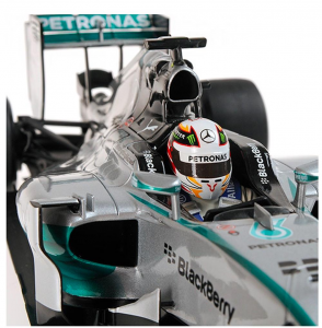 Mercedes Amg Petronas F1 Team F1 W05 L. Hamilton Australian Gp 2014 1/18 Minichamps