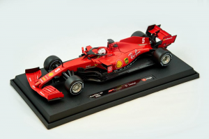 Ferrari SF1000 S. Vettel Austrian GP 2020 1/18 Burago 