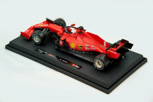 Ferrari SF1000 S. Vettel Austrian GP 2020 1/18 Burago 