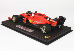 Ferrari Sf90 F1 Gp Australia 2019 Sebastian Vettel Limited 100 Pcs 1/18 Bbr