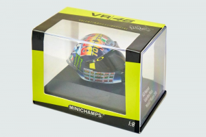 AGV Helmet Valentino Rossi Moto GP Misano 2018 1/8 Minichamps