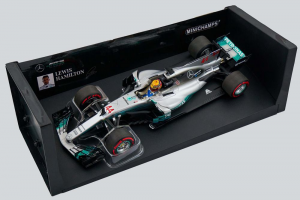 L.Hamilton 2017 Mercedes Amg Petronas Motorsport 1/18 Minichamps