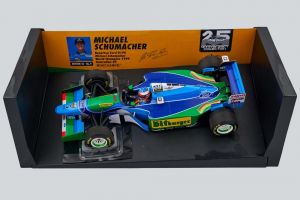 Benetton Ford B194 M. Schumacher World Champion 1994 Australian Gp 1/18 Minichamps