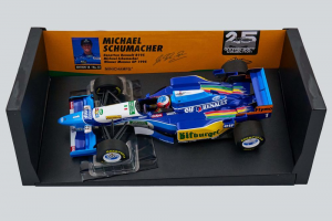 Benetton Renault B195 M. Schumacher Winner Monaco GP 1995 1/18 Minichamps