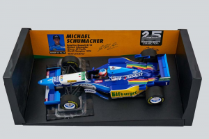 Benetton Renault B195 M. Schumacher Winner Gp Pacific World Champion 1995 1/18 Minichamps
