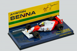 Mclaren Ford mp4/8 Ayrton Senna Winner Japanese Gp 1/43 Minichamps