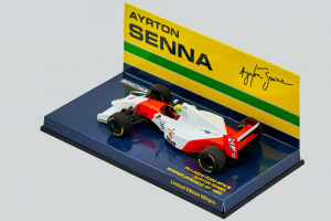 Mclaren Ford mp4/8 Ayrton Senna Winner Japanese Gp 1/43 Minichamps