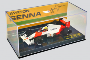 McLaren Honda Mp4/5B Ayrton Senna Winner Monaco Gp 1990 1/43 Minichamps