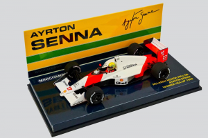McLaren Honda MP4/5B Ayrton Senna Winner USa GP 1990 1/43 Minichamps
