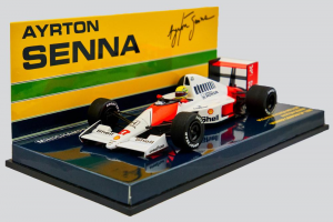 McLaren Honda MP4/5B Ayrton Senna Winner German GP 1990 1/43 Minichamps