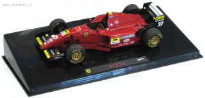 Ferrari 412 T2  Elite Hot Wheels 1/43