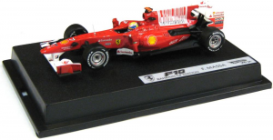 Ferrari F10 Bahrain Gp Edition Hot Wheels Racing 1/43 Die Cast Model  F. MASSA