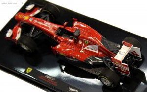Ferrari F138 2013 Chinese GP F. Alonso 1/43 Die Cast Model  Hot Wheels Elite 