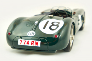 Jaguar C-type Winner 24h France 1953 1/18 Cmc