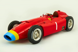 Ferrari D50, Long Nose, Fangio #1, Gp Deutschland 1/18 Cmc