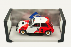 Rs Turbo Rally Du Var 1982 A.Prost 1/18 Solido