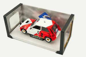 Rs Turbo Rally Du Var 1982 A.Prost 1/18 Solido