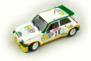 Renault Maxi 5 Turbo Rallye Des Garrigues 1986 1/18 Solido