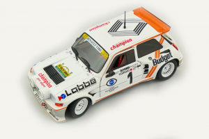 Renault Maxi 5 Turbo Rallye D'armor 1986 1/18 Solido