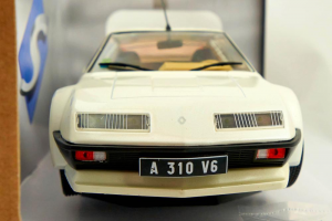 Alpine A310 Pack Gt White 1/18 Solido