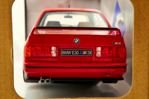 Bmw E30 M3 1986 Red 1/18 Solido