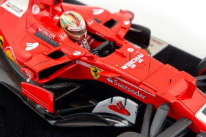 Ferrari SF70-H Monaco GP 2017 1/18 Looksmart