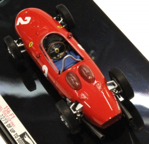 Ferrari 156 F1 P. Hill Italy GP 1961  1/43 Hot Wheels